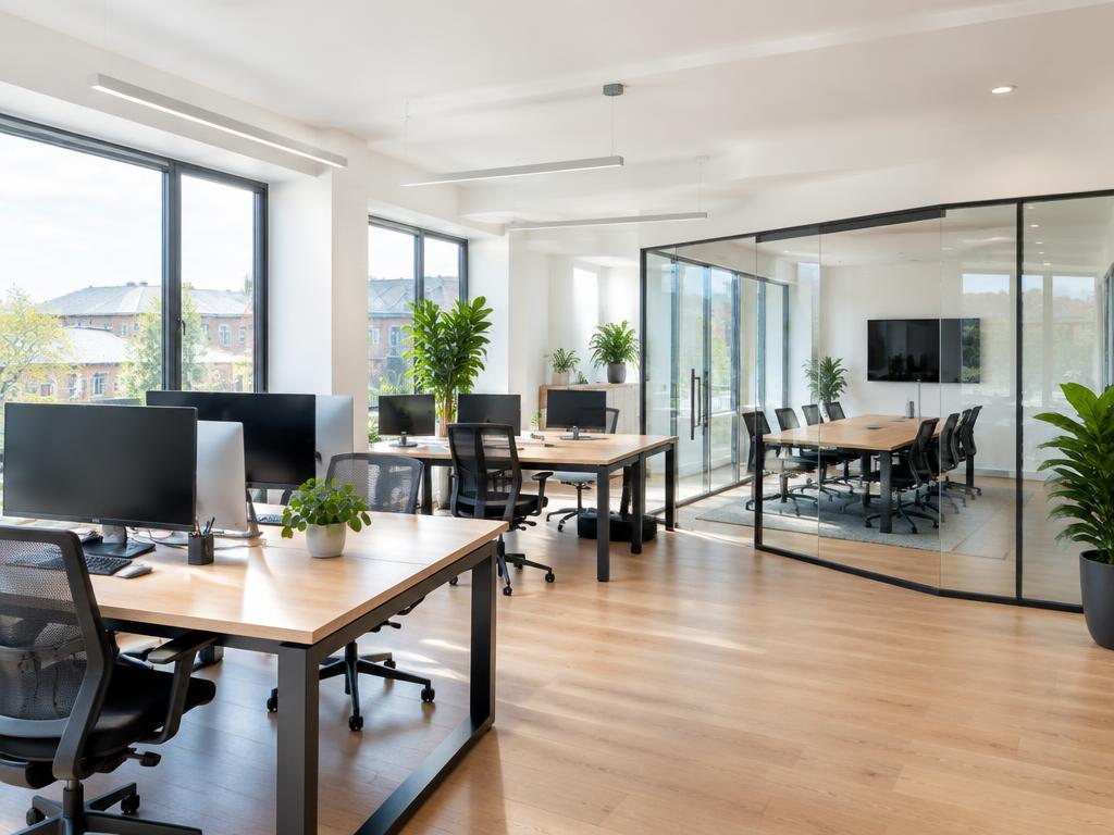 Office & commercial cleaning