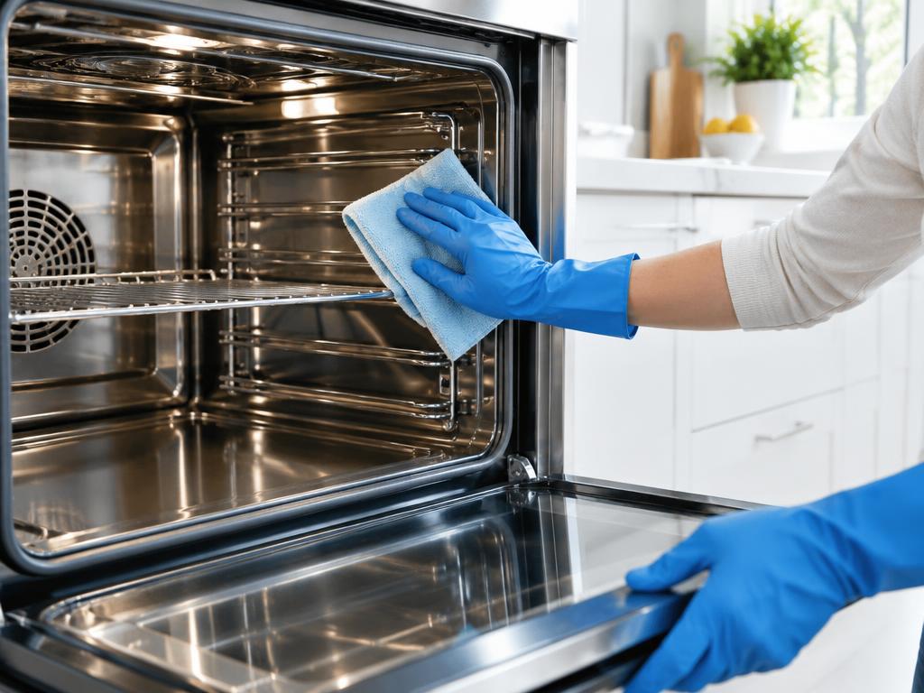 Specialist oven cleaning